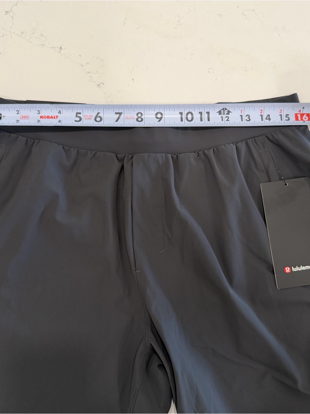lululemon athletica Men’s Graphite Grey Surge Jogger Regular Large NWT - Picture 7 of 8